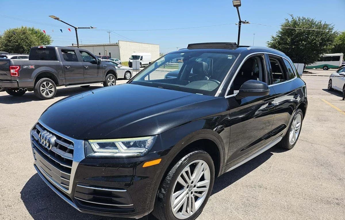 2018 AUDI Q5 PREMIUM Plus 2