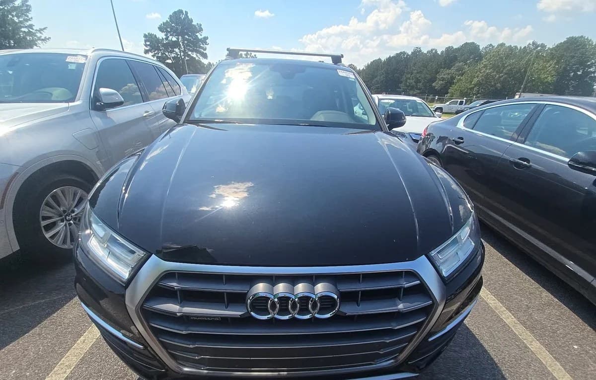 2018 AUDI Q5 Progressiv 3