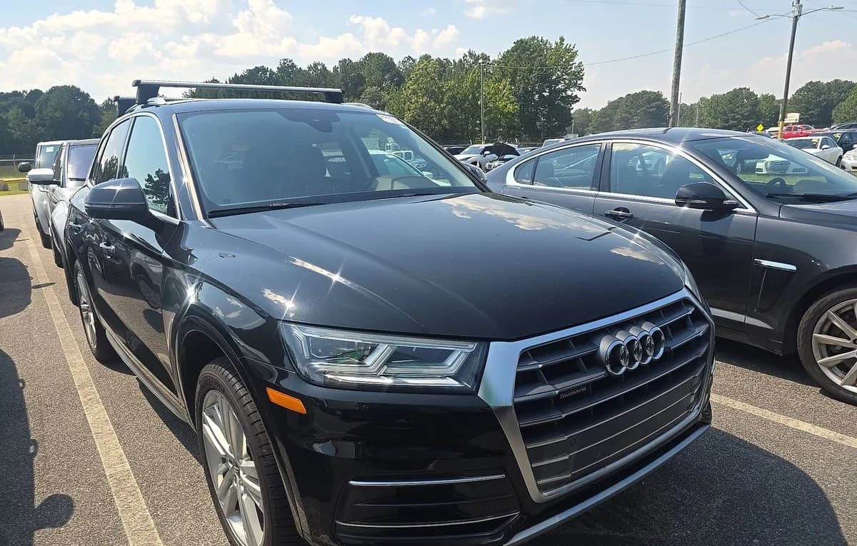 2018 AUDI Q5 Progressiv 4