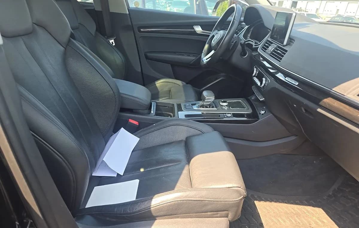 2018 AUDI Q5 Progressiv 5