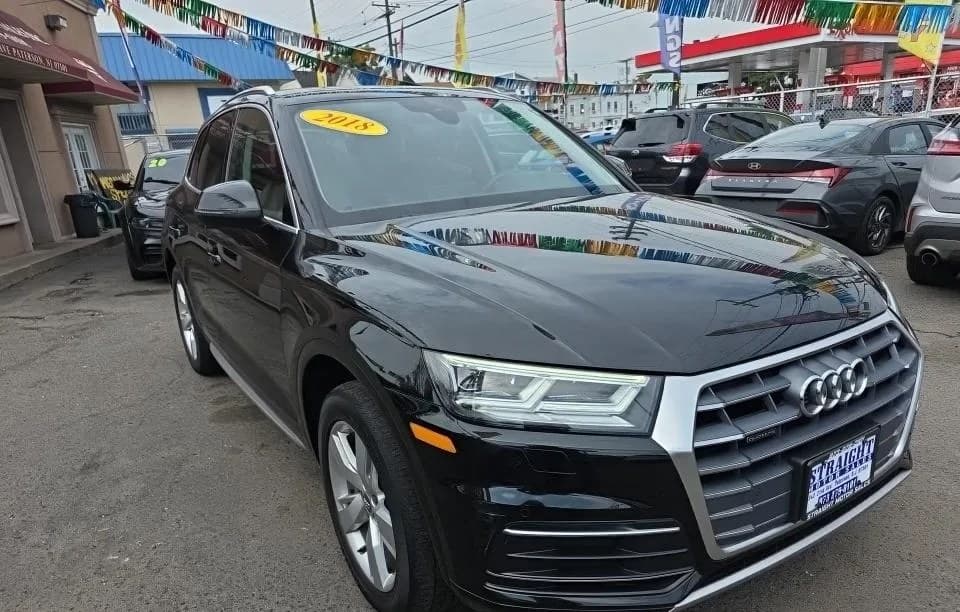 2018 AUDI Q5 PREMIUM Plus 2