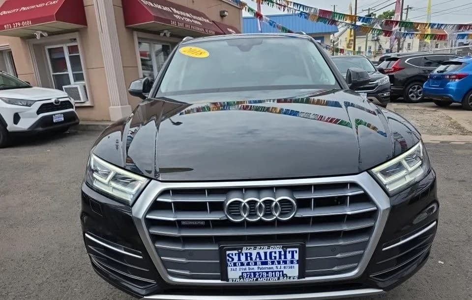 2018 AUDI Q5 PREMIUM Plus 3