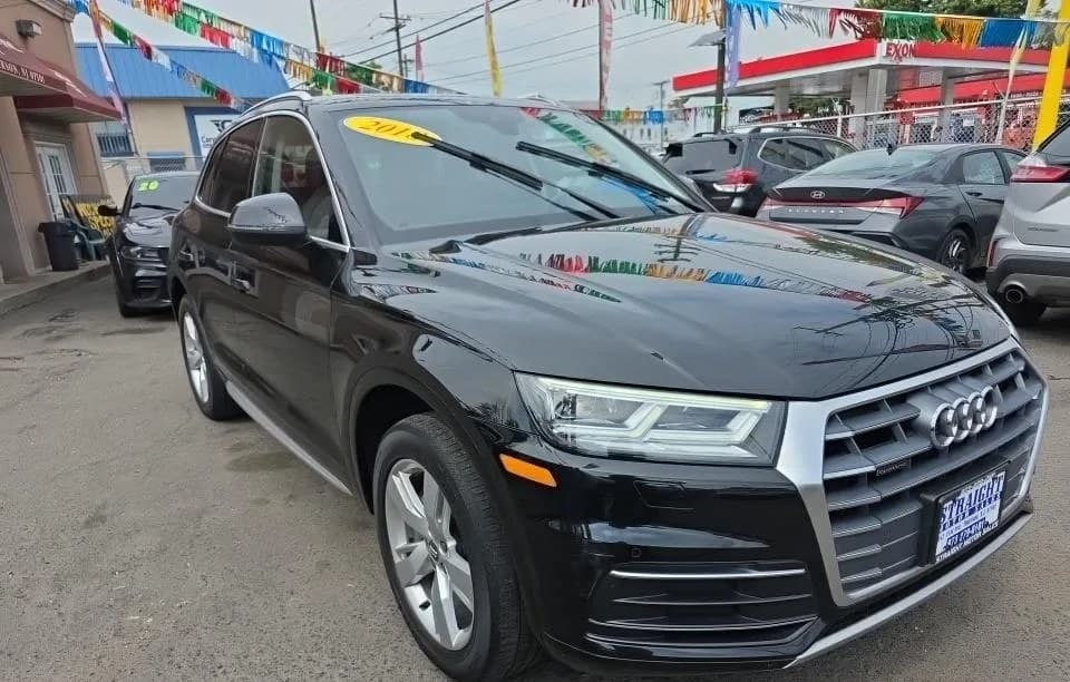 2018 AUDI Q5 PREMIUM Plus 4