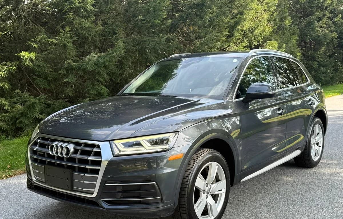 2018 AUDI Q5 PREMIUM Plus 2