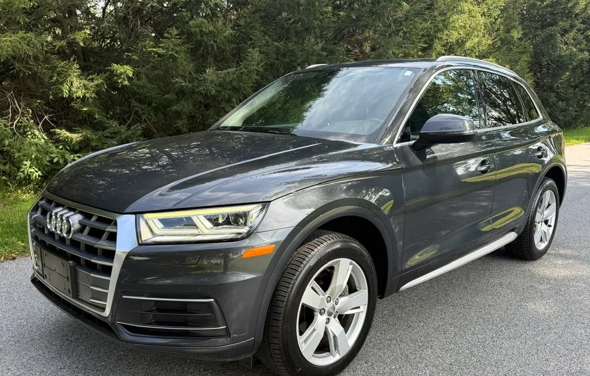2018 AUDI Q5 PREMIUM Plus 4