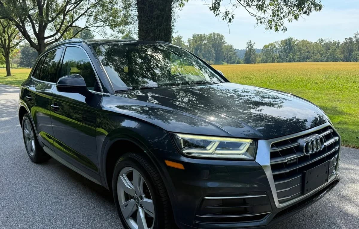 2018 AUDI Q5 PREMIUM Plus 6