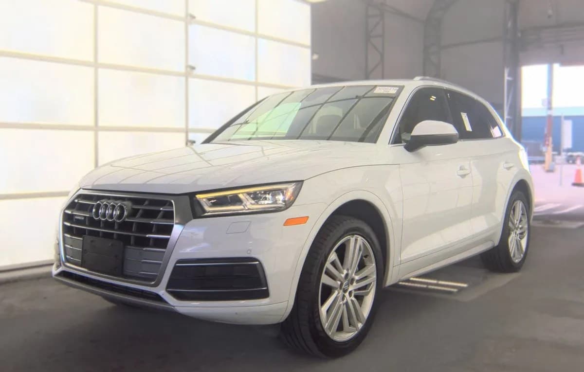 2019 AUDI Q5 PREMIUM Plus 2