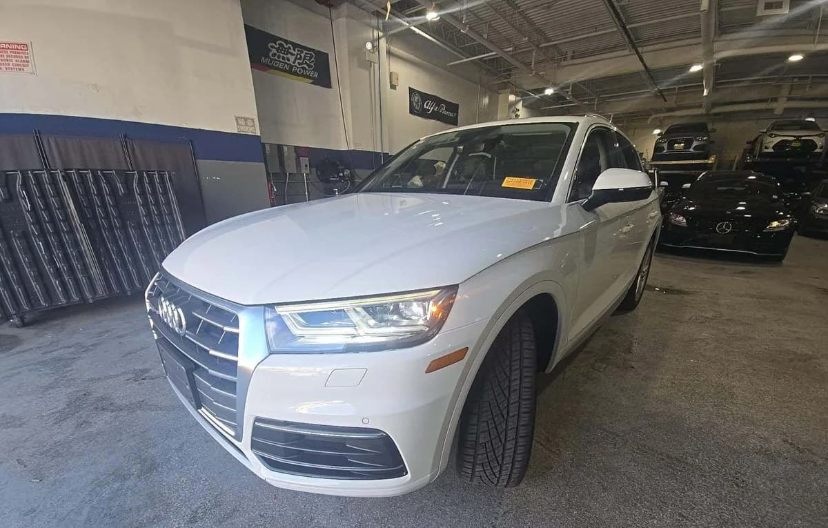 2018 AUDI Q5 PREMIUM Plus 2