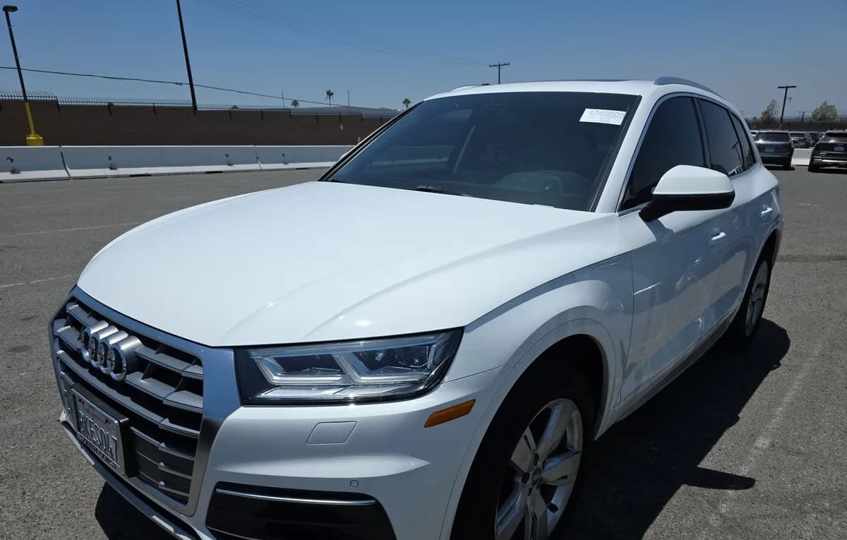 2019 AUDI Q5 PREMIUM Plus 2