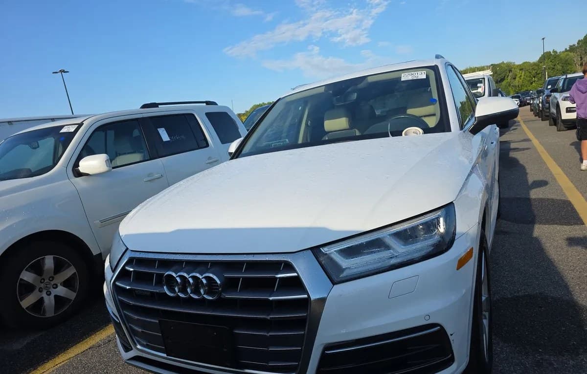 2019 AUDI Q5 PREMIUM Plus 3
