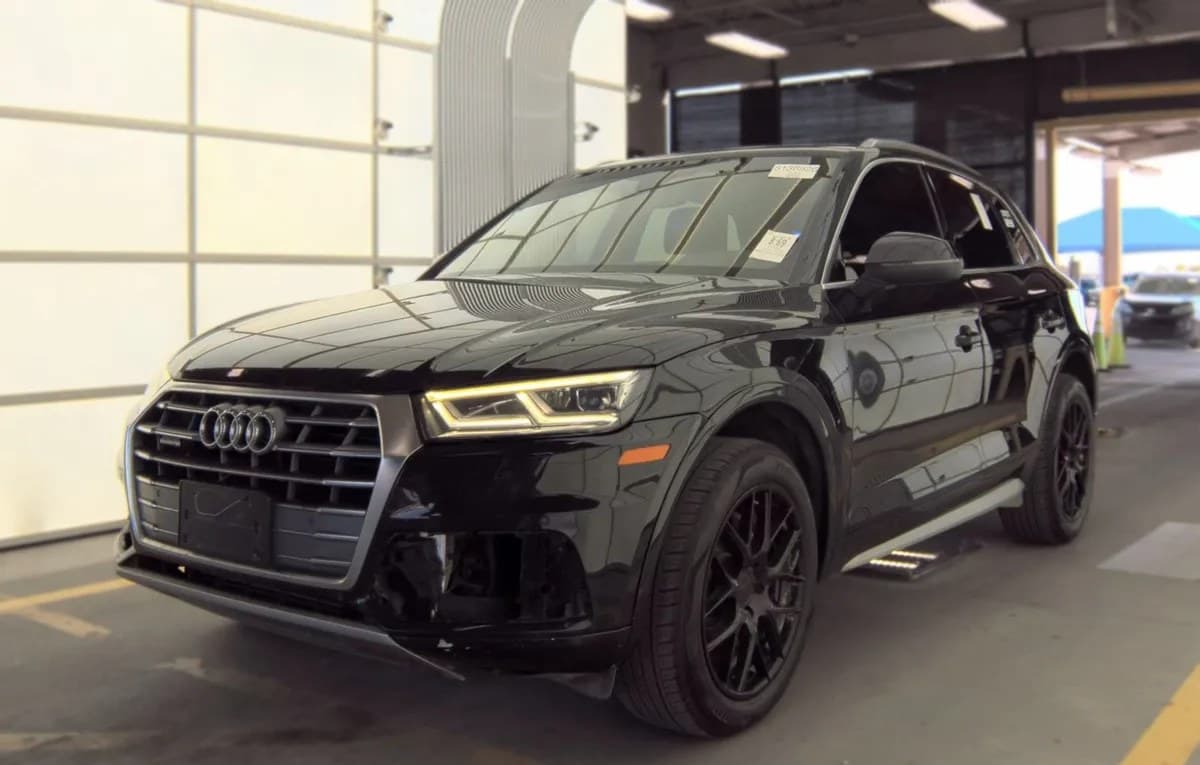 2020 AUDI Q5 PREMIUM Plus 2