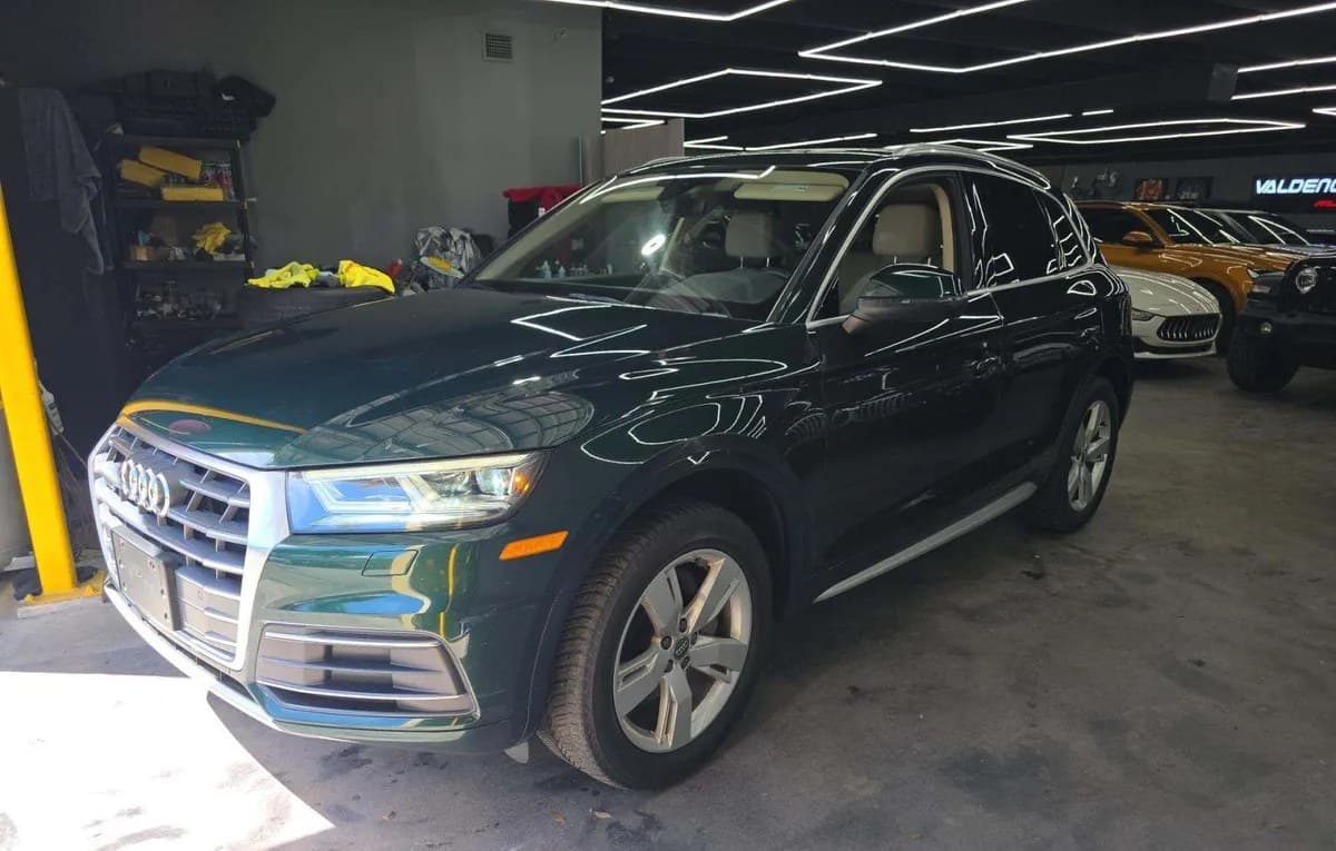 2018 AUDI Q5 PREMIUM PLUS W/TECHNOLOGY VALUE PKG 2