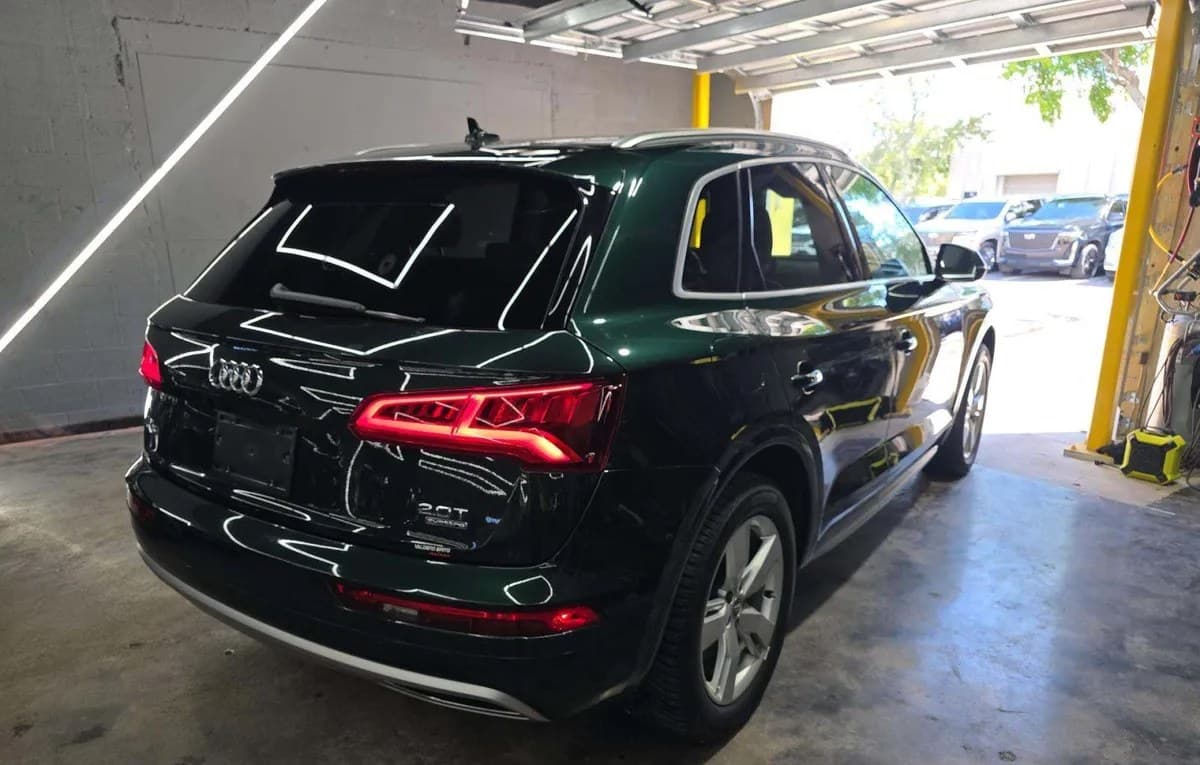 2018 AUDI Q5 PREMIUM PLUS W/TECHNOLOGY VALUE PKG 4