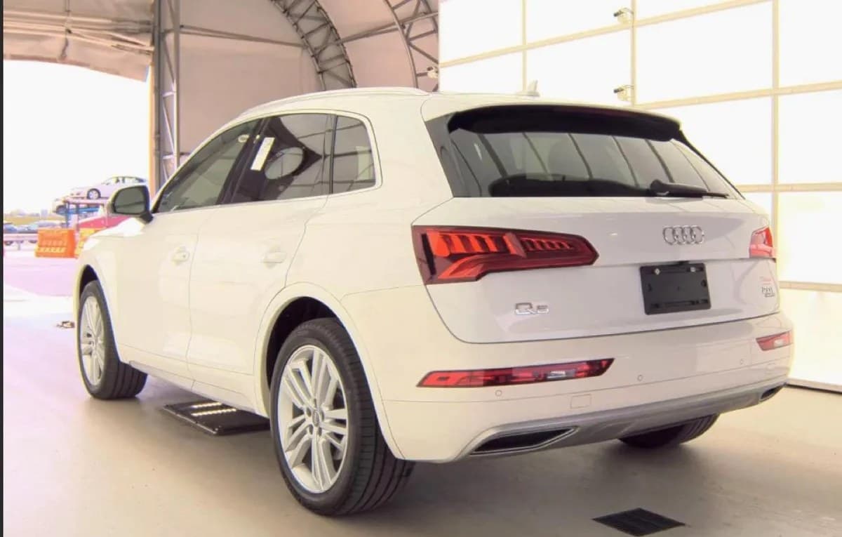2018 AUDI Q5 PREMIUM Plus 4