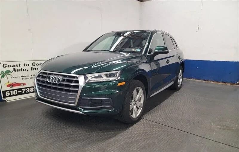 2018 AUDI Q5 PREMIUM Plus 2