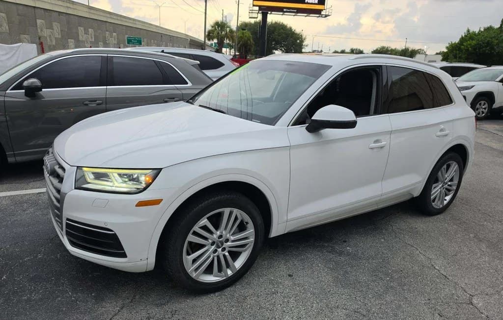 2018 AUDI Q5 PREMIUM PLUS W/TECHNOLOGY VALUE PKG 1