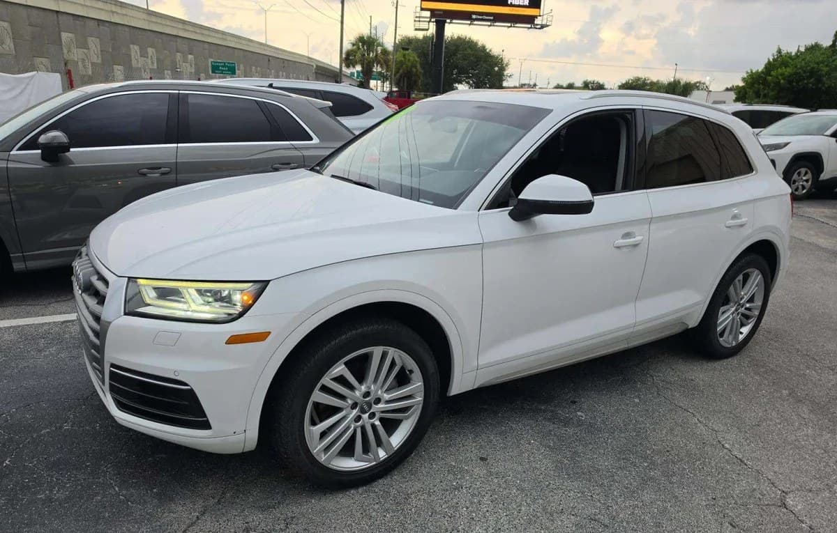 2018 AUDI Q5 PREMIUM PLUS W/TECHNOLOGY VALUE PKG 2