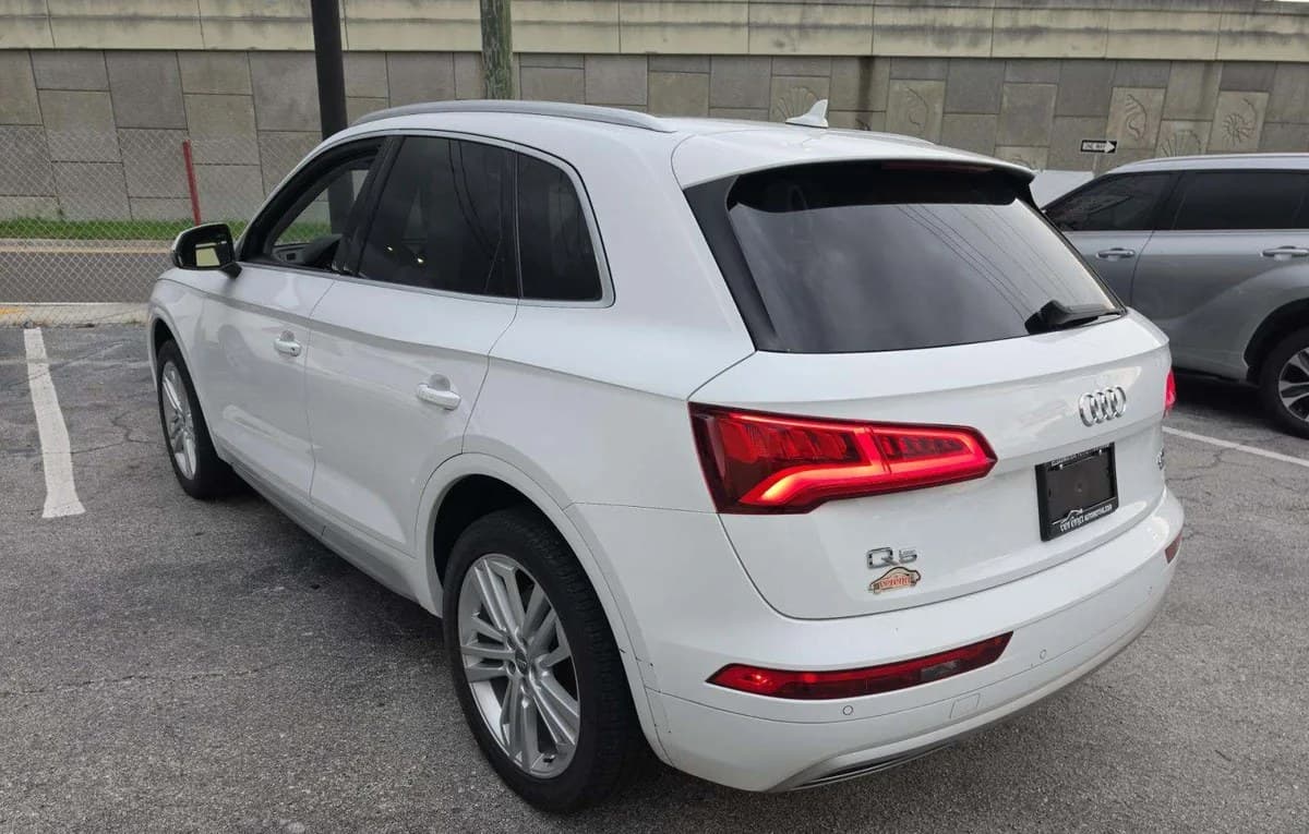 2018 AUDI Q5 PREMIUM PLUS W/TECHNOLOGY VALUE PKG 3