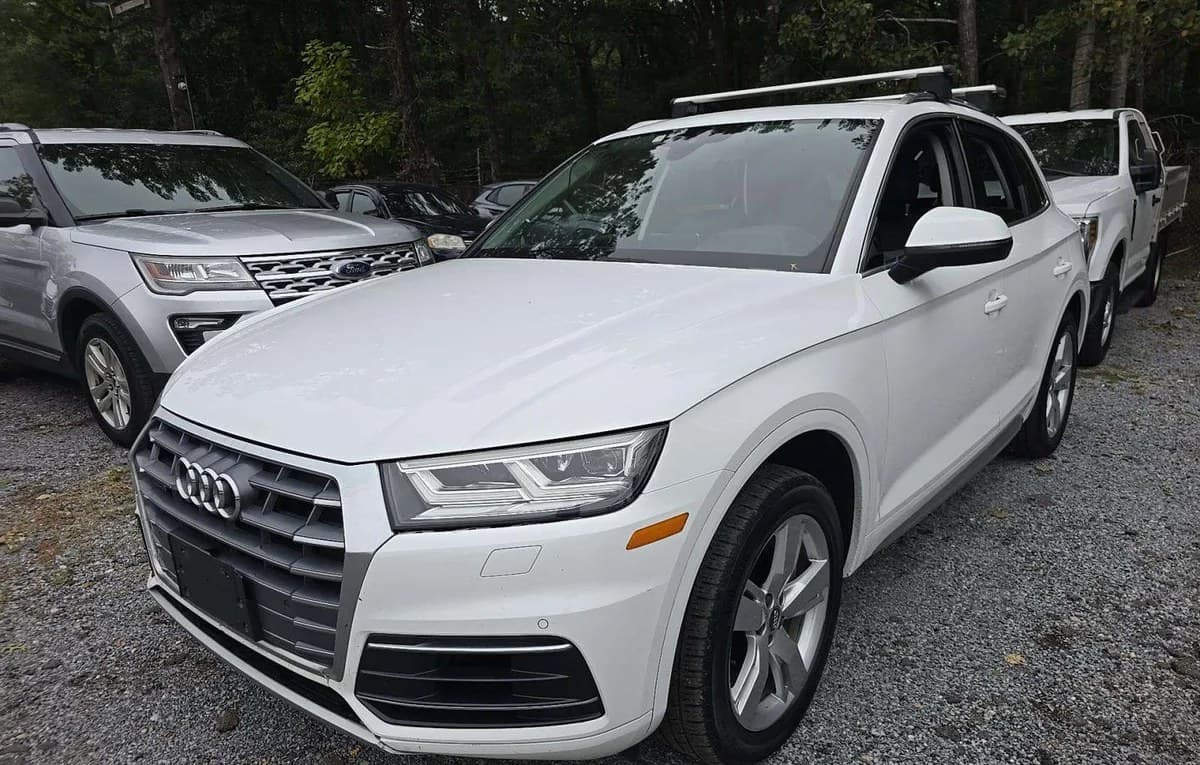 2019 AUDI Q5 PREMIUM Plus 2