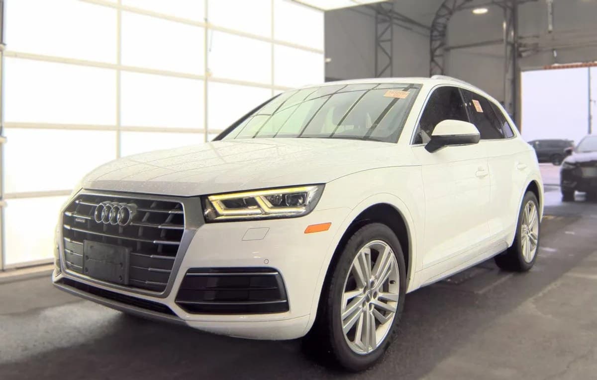 2018 AUDI Q5 PREMIUM Plus 2