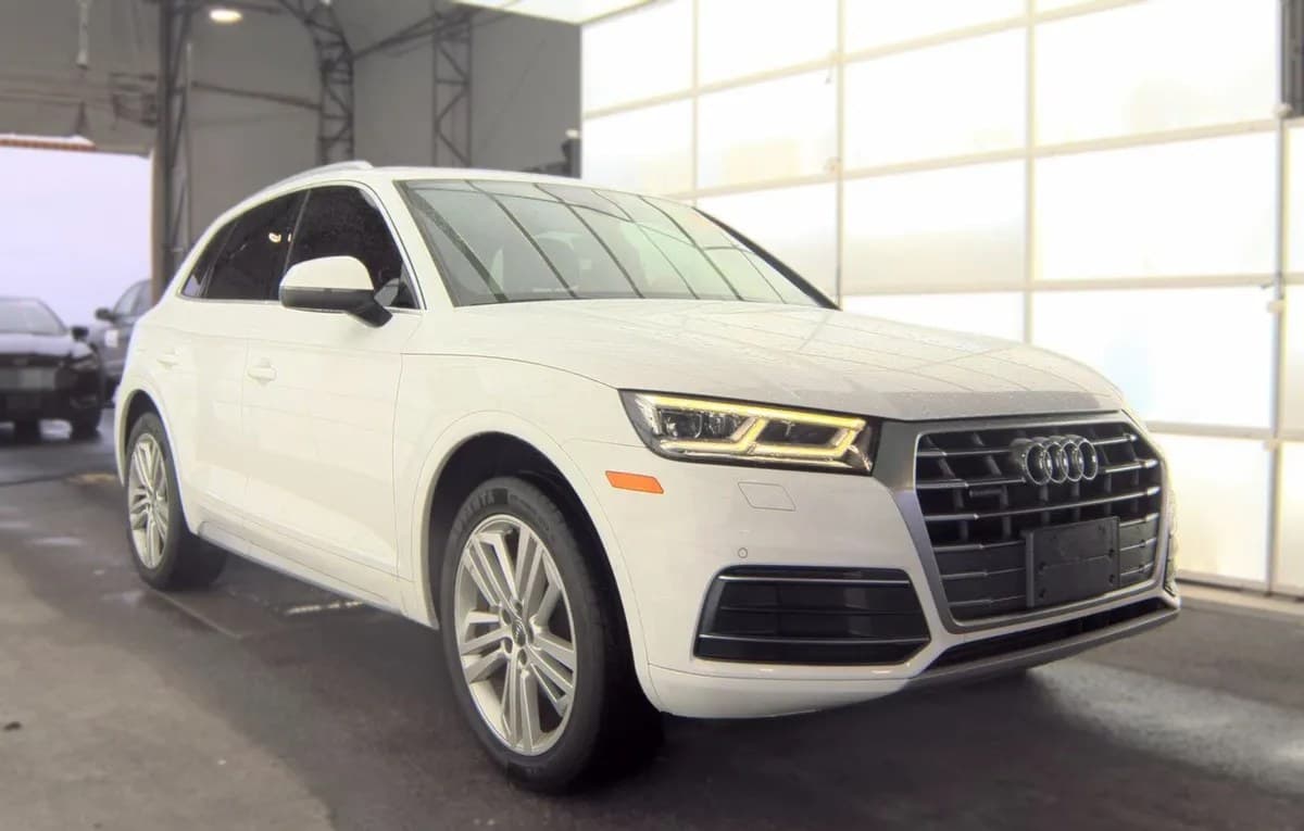 2018 AUDI Q5 PREMIUM Plus 4