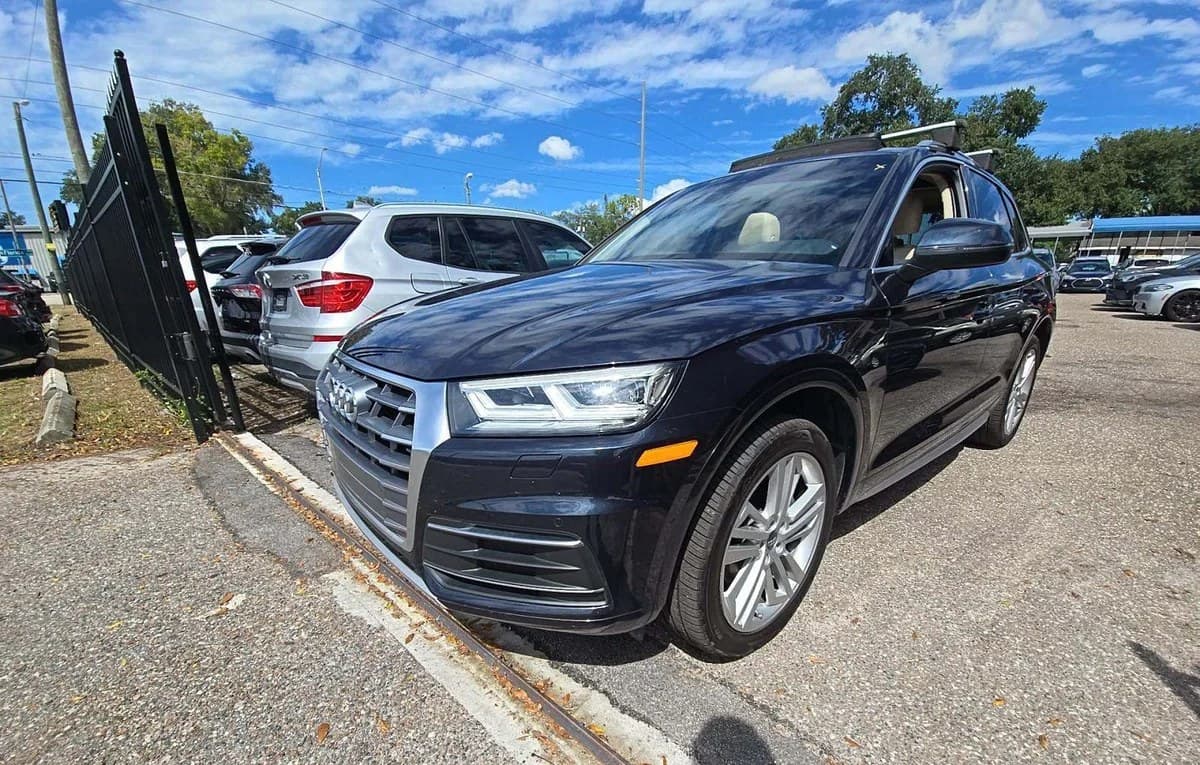 2020 AUDI Q5 PREMIUM Plus 2
