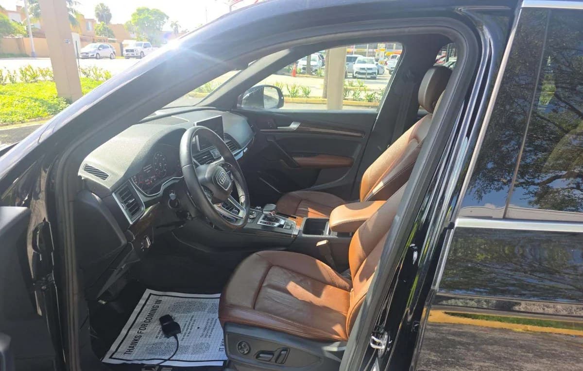 2020 AUDI Q5 PREMIUM PLUS 4