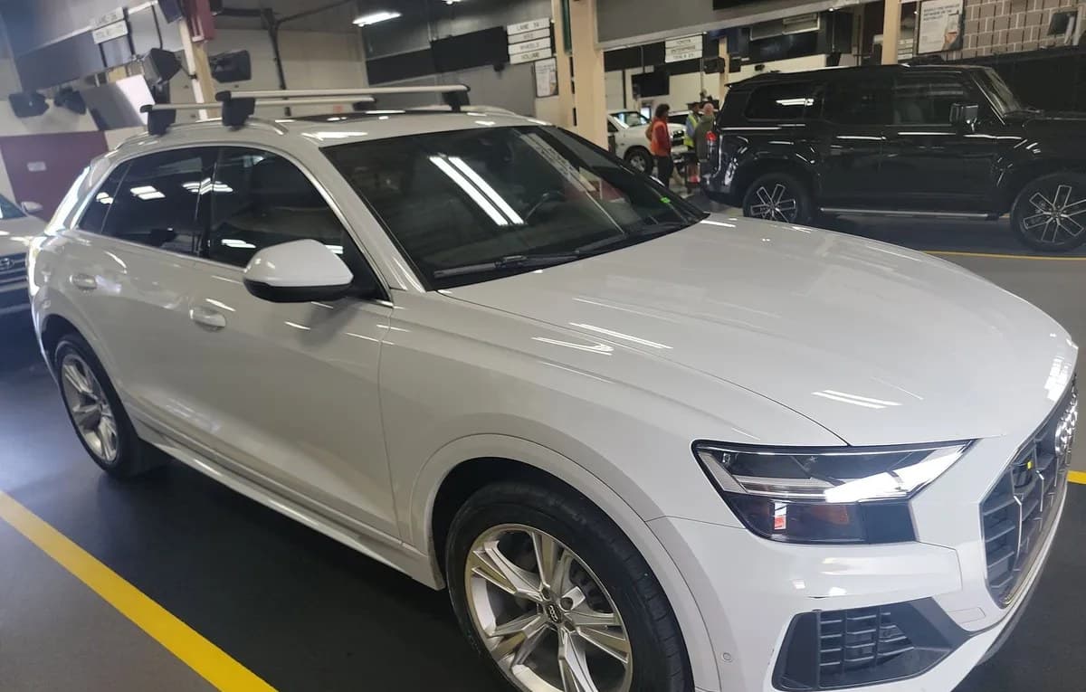 2019 AUDI Q8 PREMIUM PLUS 4