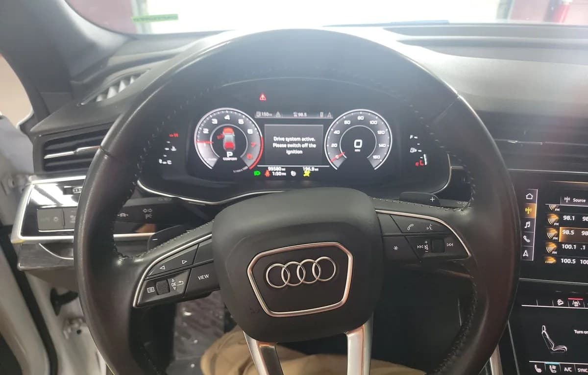 2019 AUDI Q8 PREMIUM PLUS 7