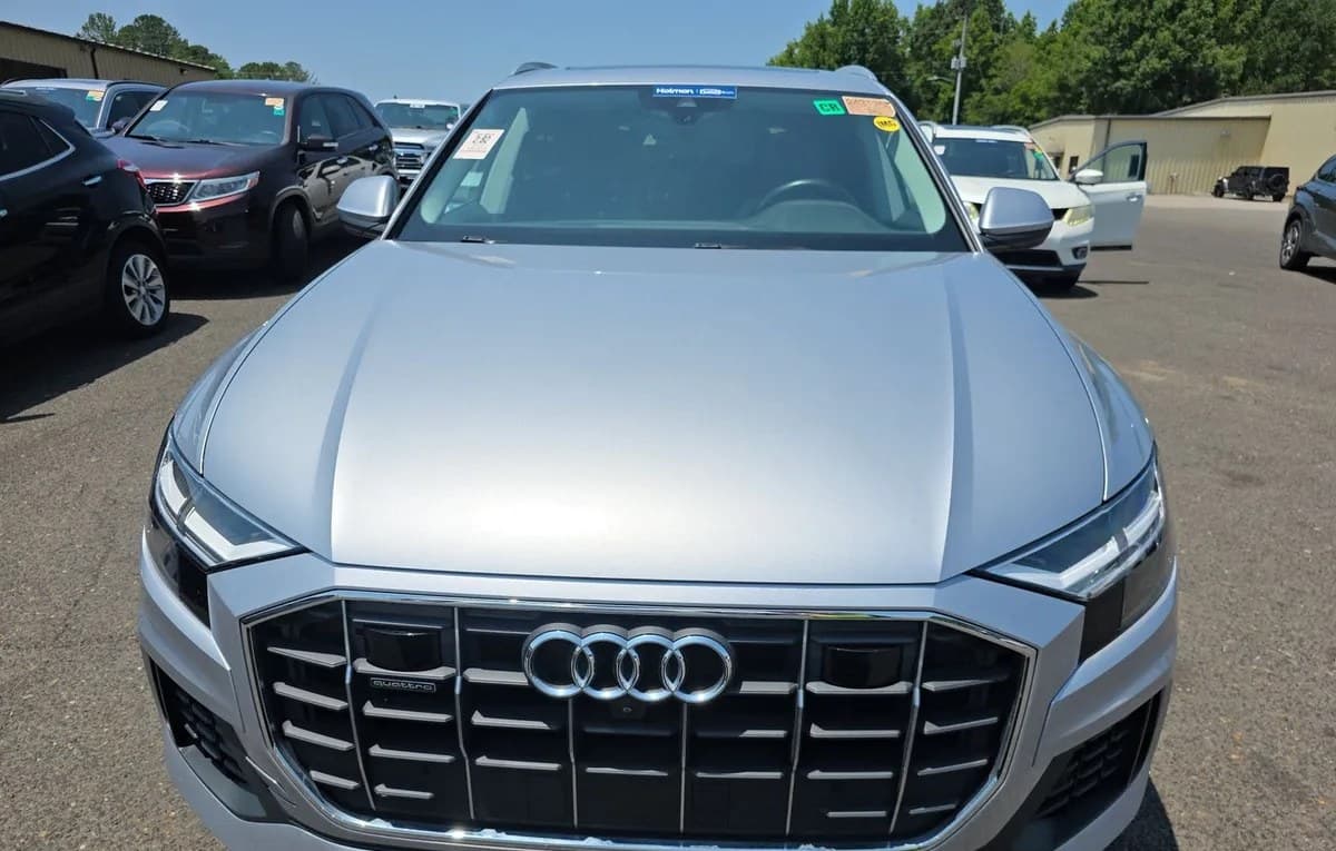 2019 AUDI Q8 PREMIUM Plus 3