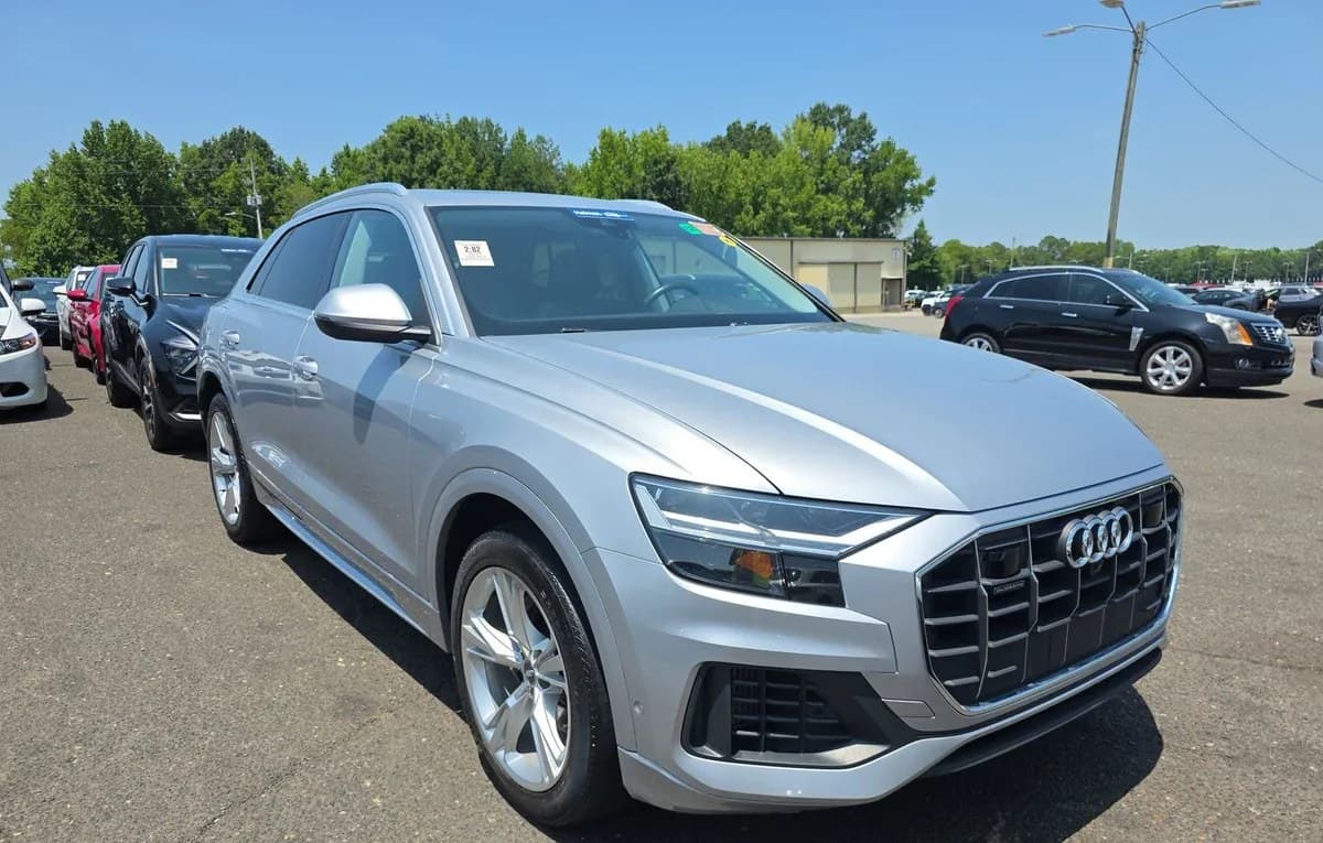 2019 AUDI Q8 PREMIUM Plus 4
