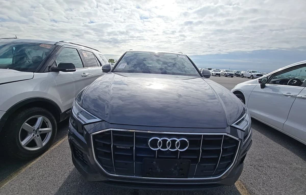 2019 AUDI Q8 PREMIUM Plus 3