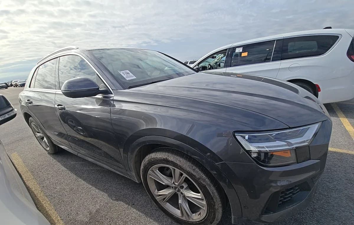 2019 AUDI Q8 PREMIUM Plus 4