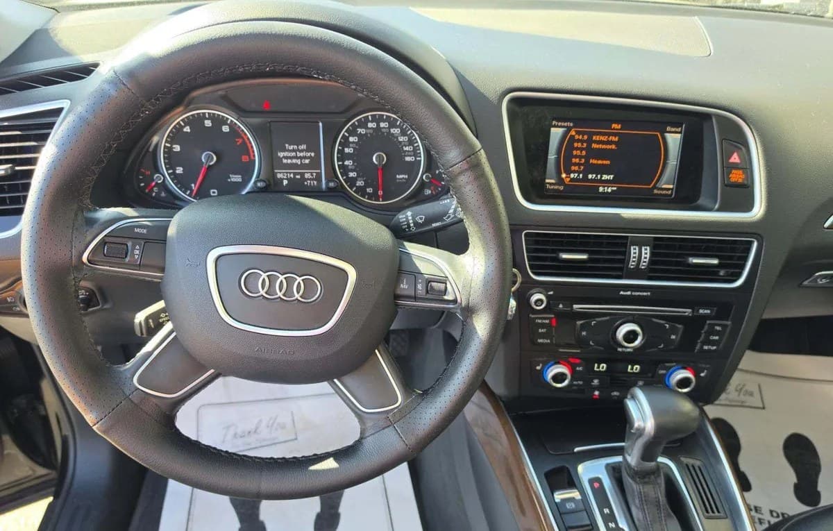 2017 AUDI Q5 2.0T Premium 7