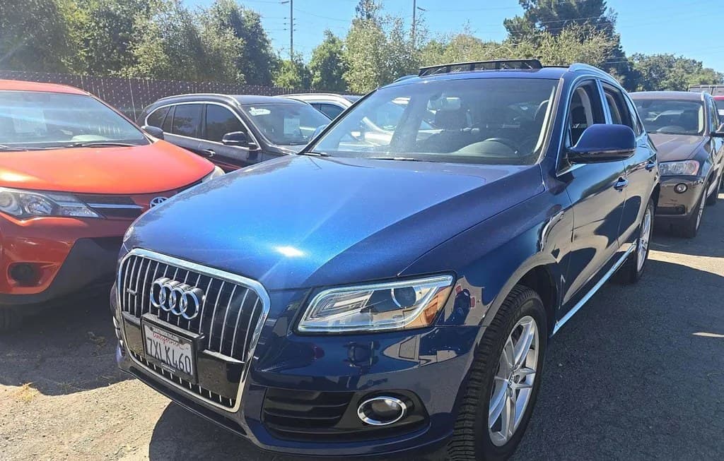 2017 AUDI Q5 2.0T PREMIUM