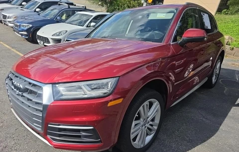2018 AUDI Q5 Prestige 2