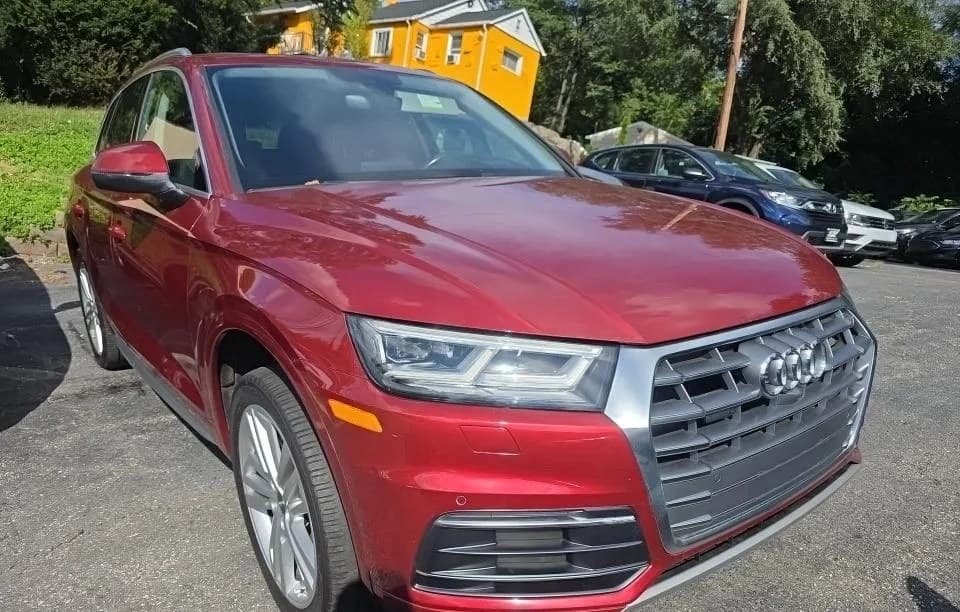 2018 AUDI Q5 Prestige 4