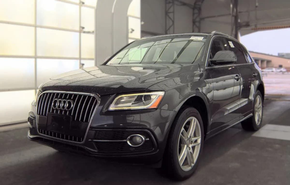 2017 AUDI Q5 3.0T PREMIUM PLUS 2