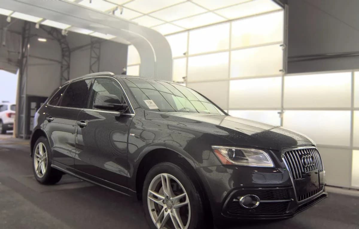 2017 AUDI Q5 3.0T PREMIUM PLUS 4