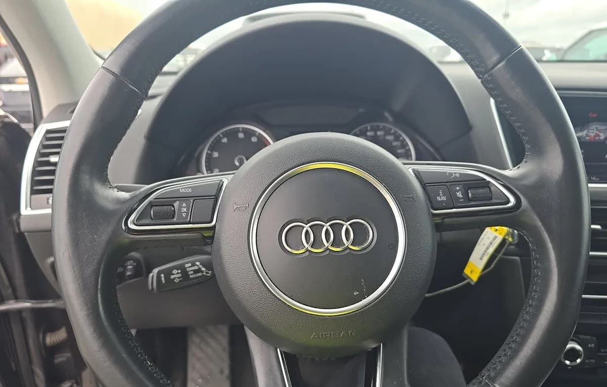 2017 AUDI Q5 3.0T PREMIUM PLUS 7