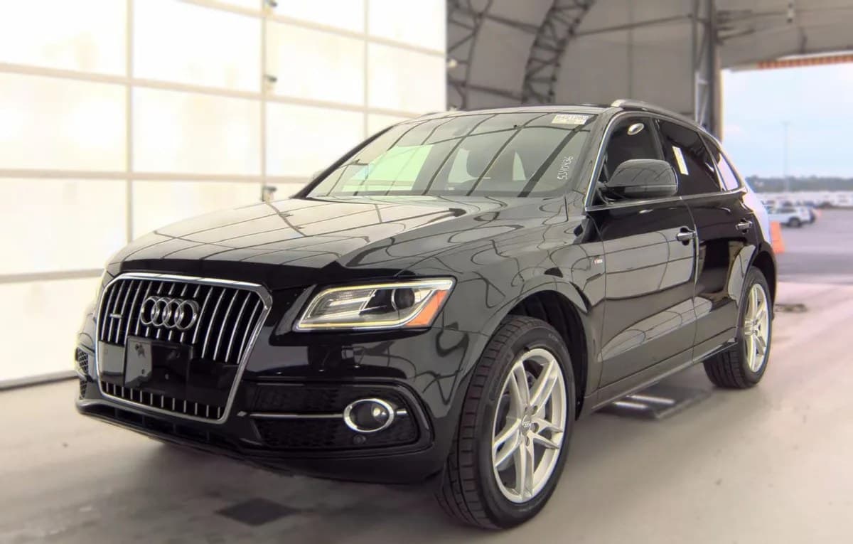 2017 AUDI Q5 3.0T PREMIUM Plus 2