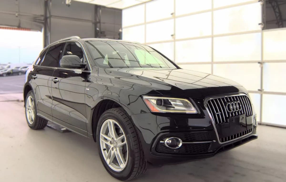 2017 AUDI Q5 3.0T PREMIUM Plus 4
