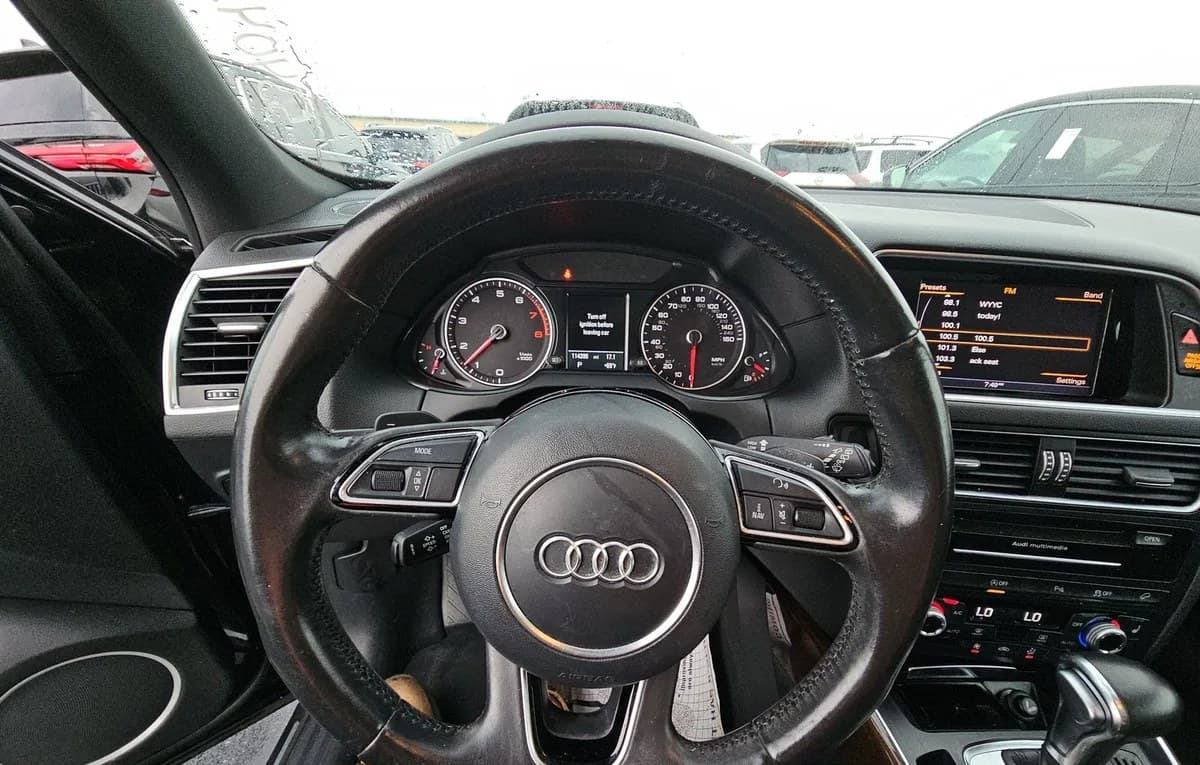 2017 AUDI Q5 3.0T PREMIUM Plus 7