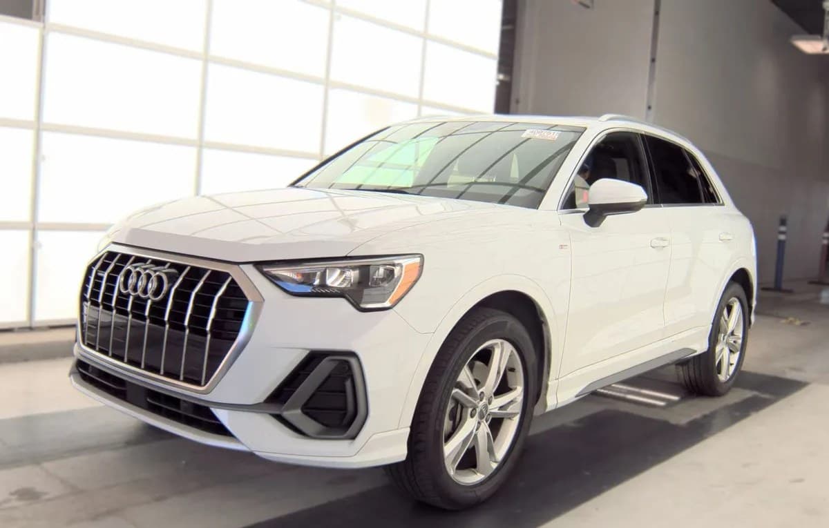 2020 AUDI Q3 2.0T S LINE Premium 2