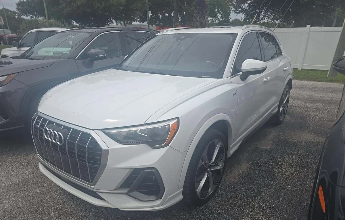 2021 AUDI Q3 2.0T S LINE Premium 2