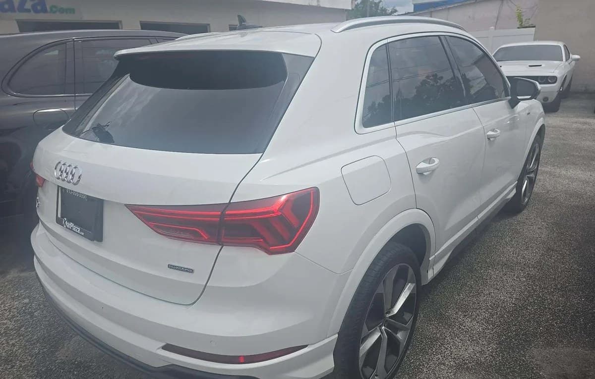 2021 AUDI Q3 2.0T S LINE Premium 4