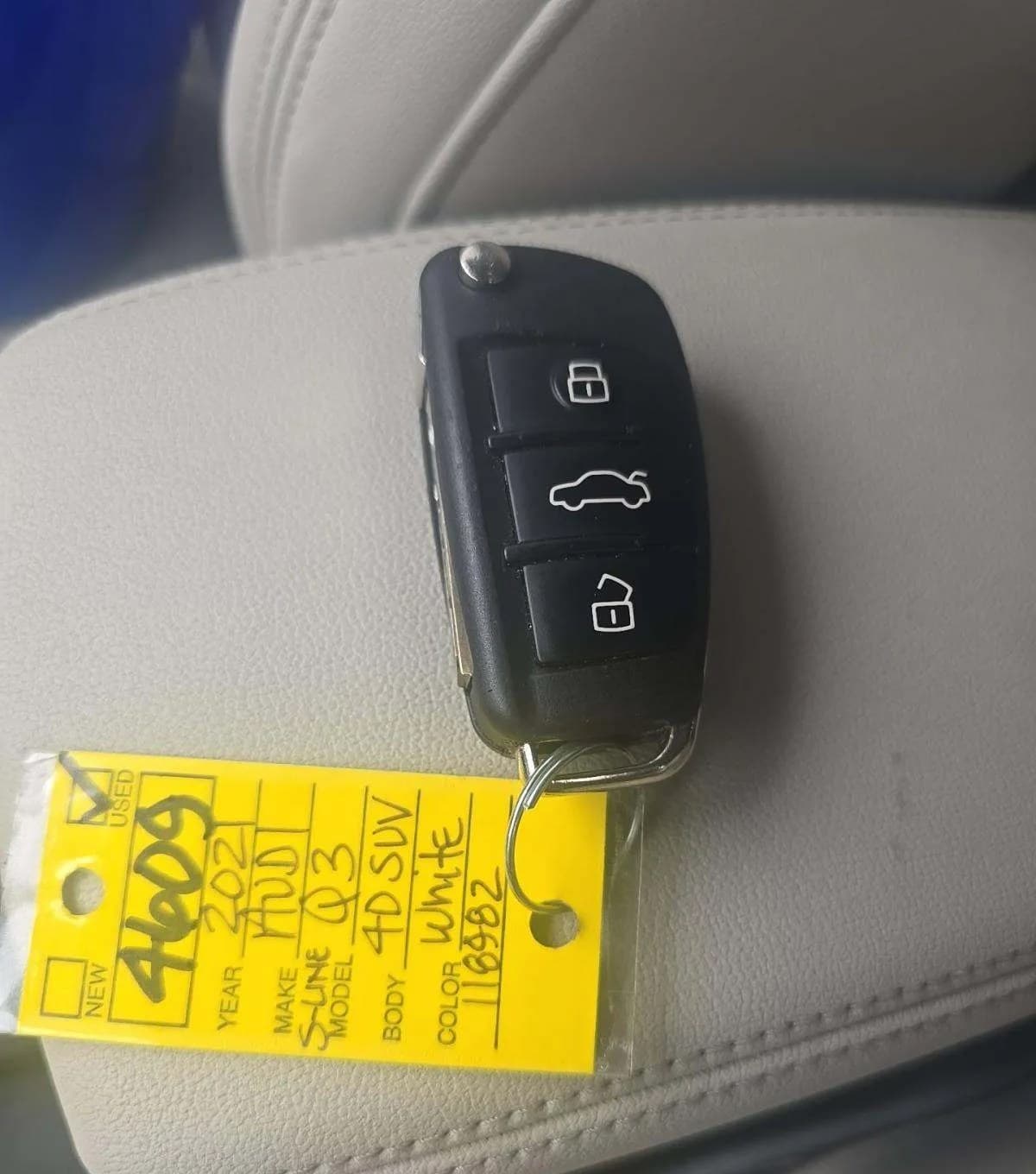2021 AUDI Q3 2.0T S LINE Premium 5