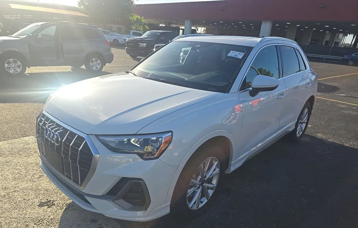 2021 AUDI Q3 2.0T S LINE Premium 2