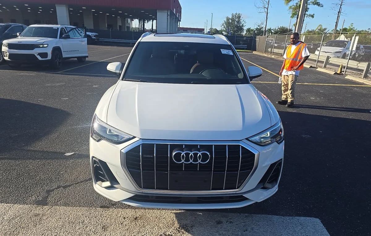 2021 AUDI Q3 2.0T S LINE Premium 3