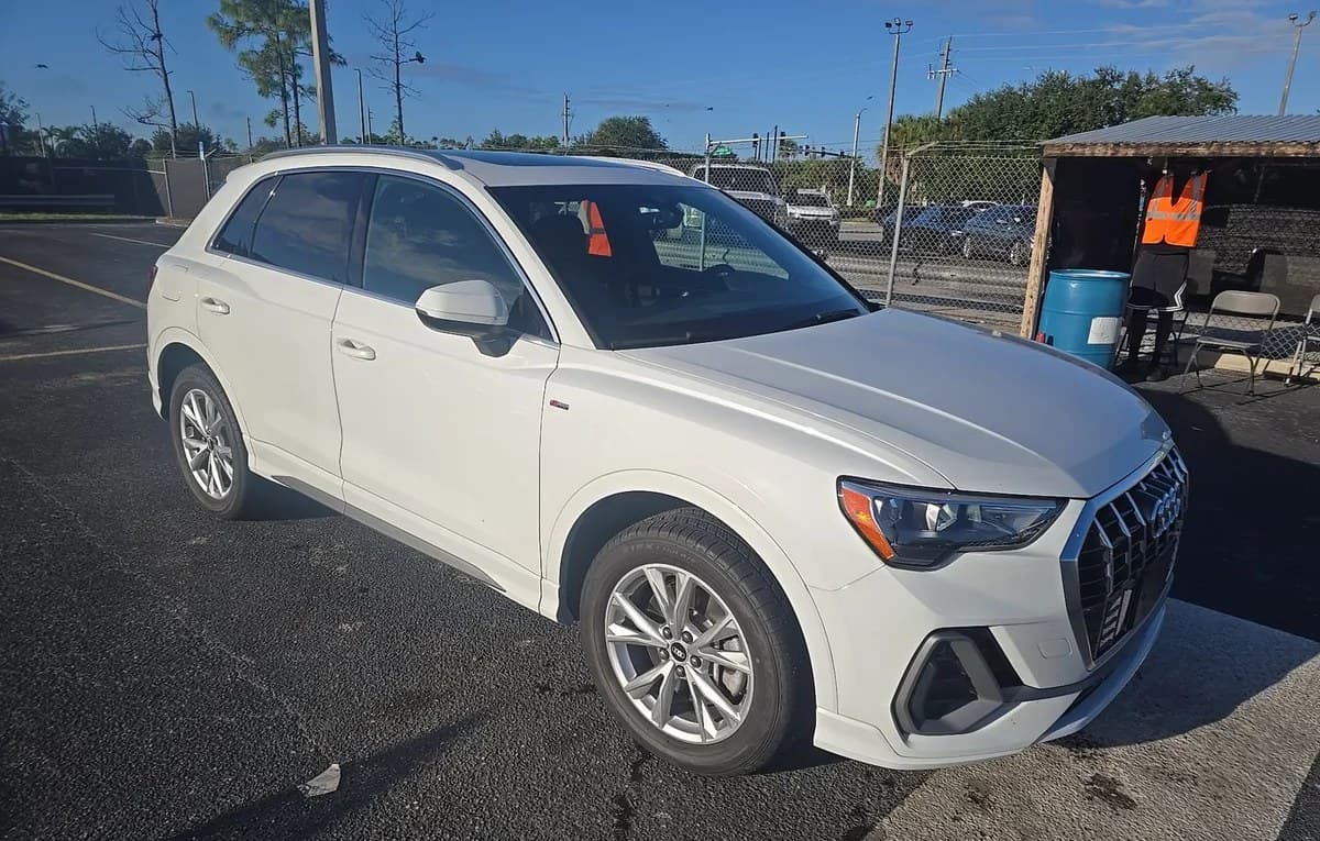 2021 AUDI Q3 2.0T S LINE Premium 4